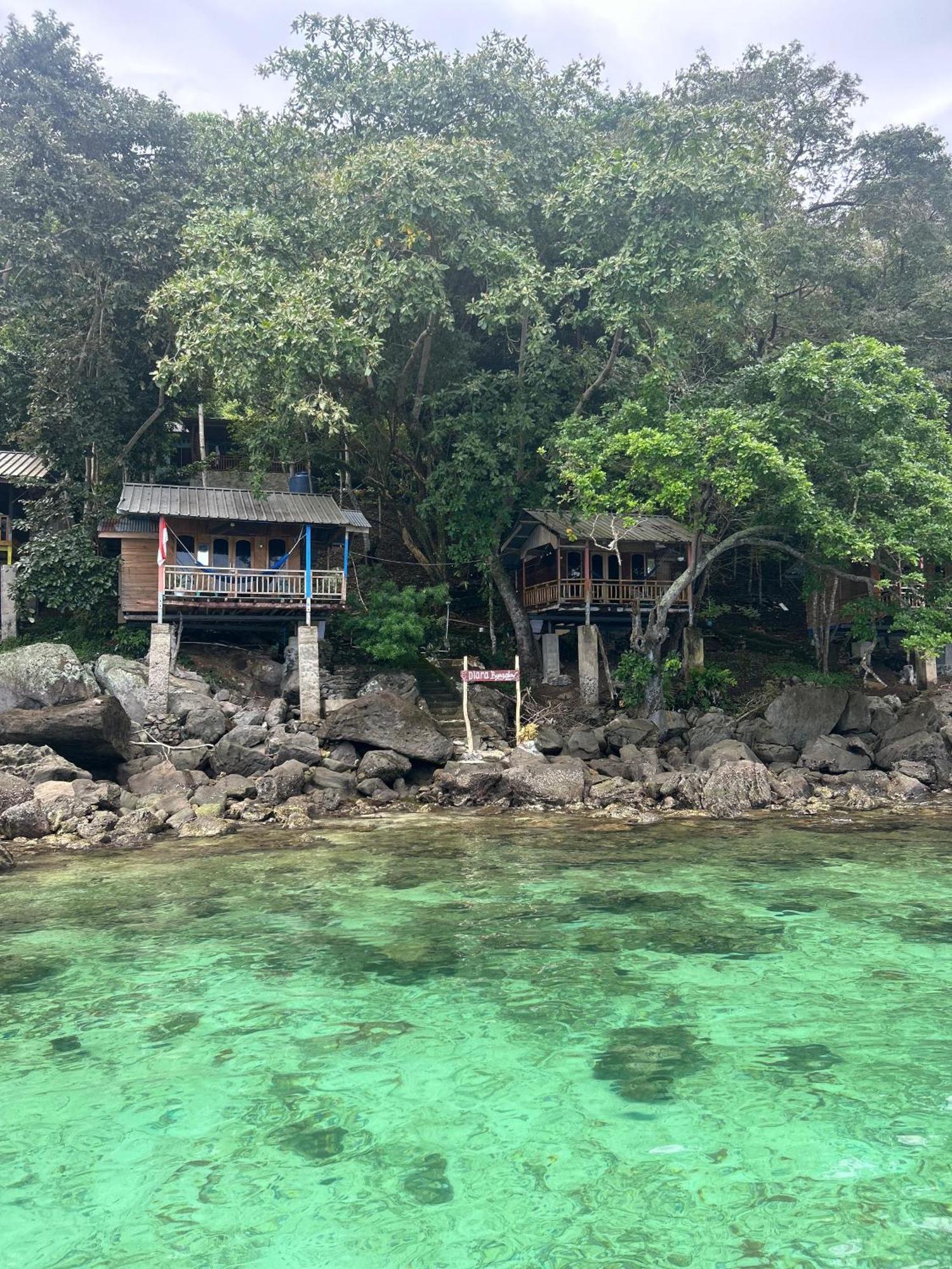Diara Bungalow Iboih 외부 사진